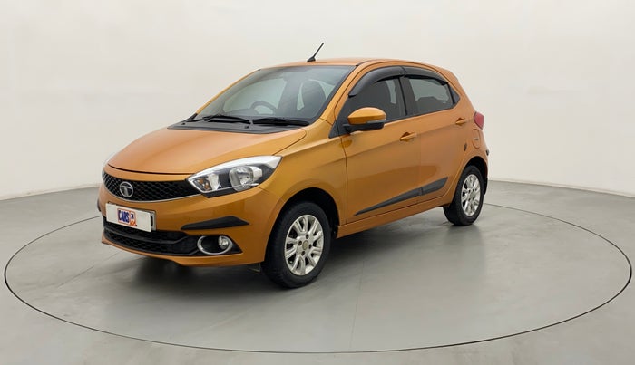 2018 Tata Tiago XZ PETROL, Petrol, Manual, 39,850 km, Left Front Diagonal