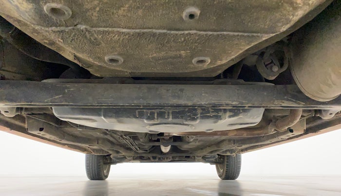 2018 Tata Tiago XZ PETROL, Petrol, Manual, 39,850 km, Rear Underbody