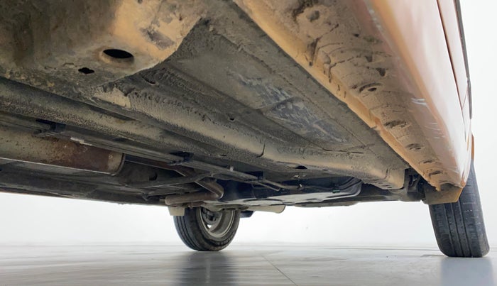 2018 Tata Tiago XZ PETROL, Petrol, Manual, 39,850 km, Right Side Underbody
