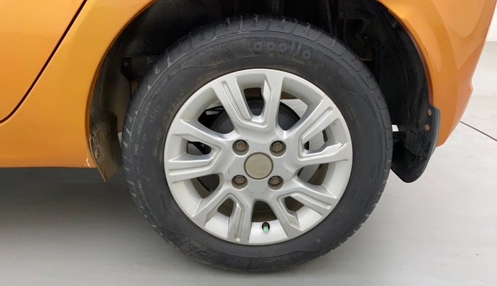2018 Tata Tiago XZ PETROL, Petrol, Manual, 39,850 km, Left Rear Wheel