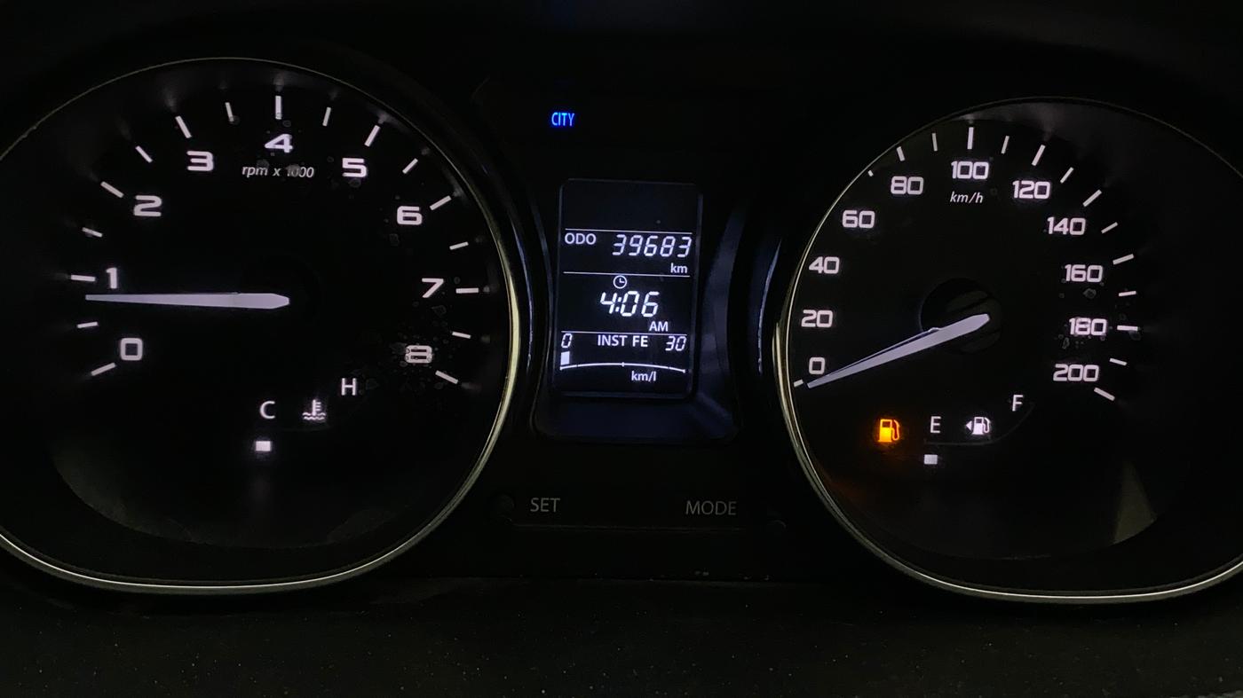 2018 Tata Tiago XZ PETROL, Petrol, Manual, 39,850 km, Odometer Image