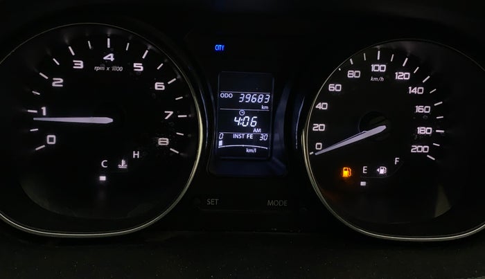 2018 Tata Tiago XZ PETROL, Petrol, Manual, 39,850 km, Odometer Image
