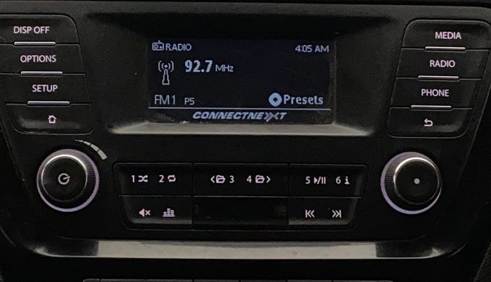 2018 Tata Tiago XZ PETROL, Petrol, Manual, 39,850 km, Infotainment System