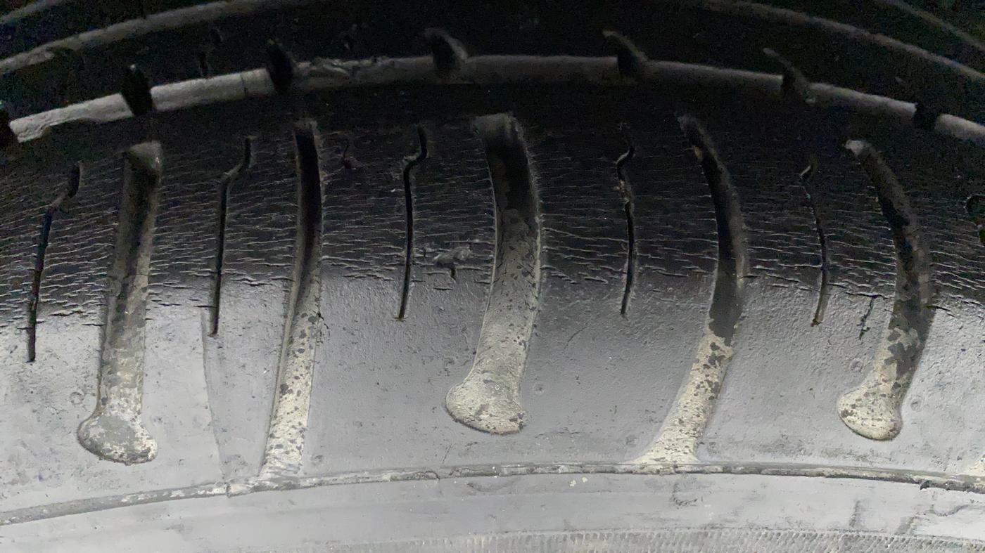 2018 Tata Tiago XZ PETROL, Petrol, Manual, 39,850 km, Right Rear Tyre Tread