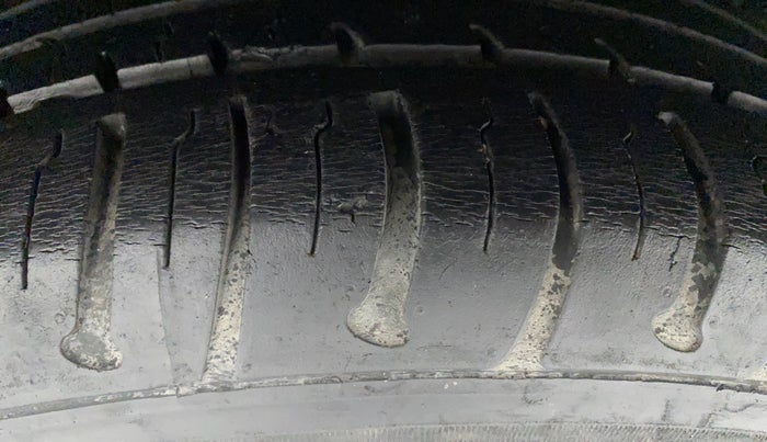 2018 Tata Tiago XZ PETROL, Petrol, Manual, 39,850 km, Right Rear Tyre Tread