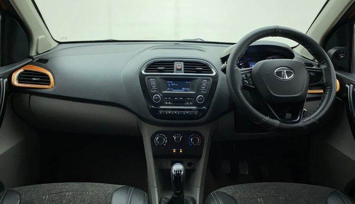 2018 Tata Tiago XZ PETROL, Petrol, Manual, 39,850 km, Dashboard