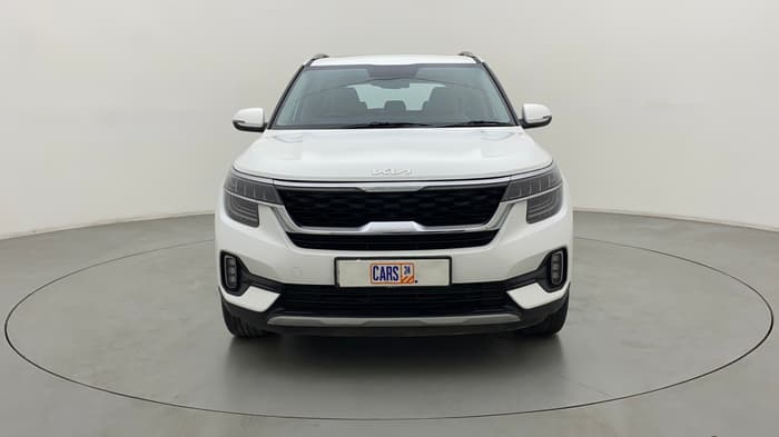 2022 KIA SELTOS HTX 1.5 PETROL, Petrol, Manual, 7,639 km, Front