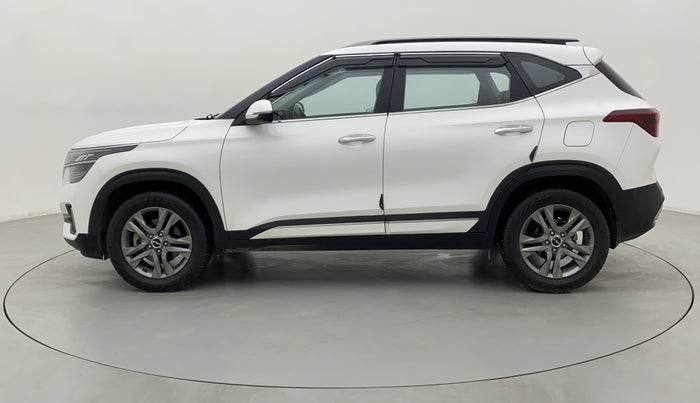 2022 KIA SELTOS HTX 1.5 PETROL, Petrol, Manual, 7,639 km, Left Side