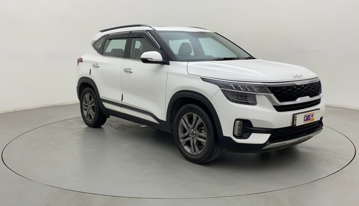 2022 KIA SELTOS HTX 1.5 PETROL, Petrol, Manual, 7,639 km, Right Front Diagonal