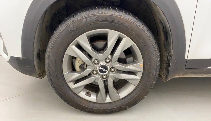 2022 KIA SELTOS HTX 1.5 PETROL, Petrol, Manual, 7,639 km, Left Front Wheel