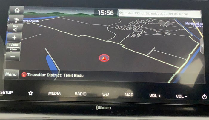 2022 KIA SELTOS HTX 1.5 PETROL, Petrol, Manual, 7,639 km, Navigation System