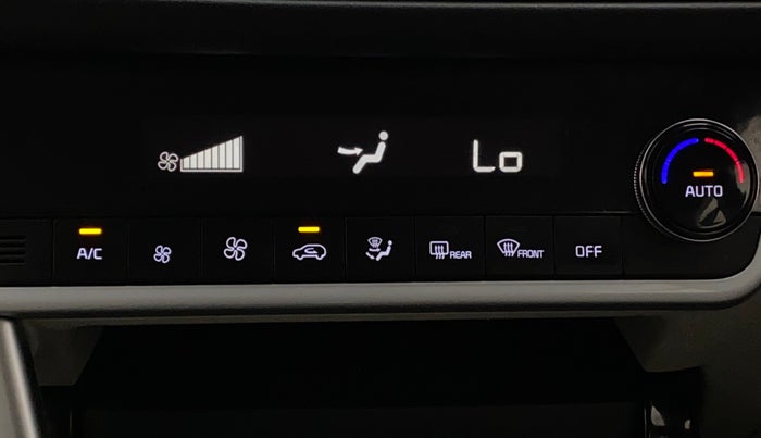 2022 KIA SELTOS HTX 1.5 PETROL, Petrol, Manual, 7,639 km, Automatic Climate Control