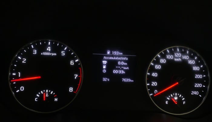 2022 KIA SELTOS HTX 1.5 PETROL, Petrol, Manual, 7,639 km, Odometer Image