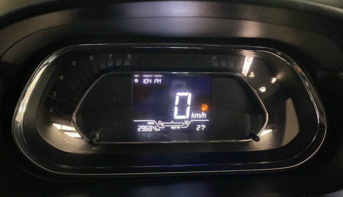 2020 Tata Tiago XZ PLUS PETROL, Petrol, Manual, 29,449 km, Odometer Image