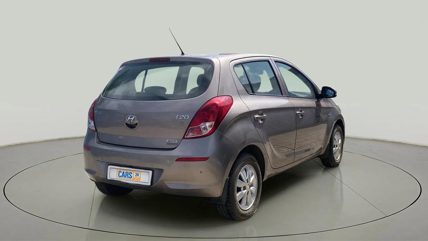 2014 Hyundai i20 SPORTZ 1.2, Petrol, Manual, 64,059 km, Right Back Diagonal