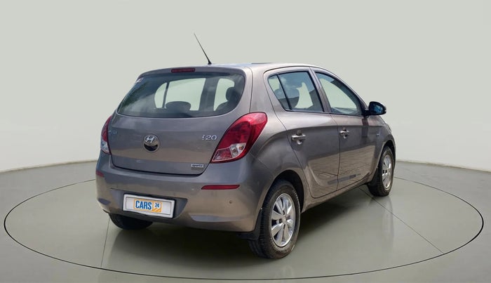 2014 Hyundai i20 SPORTZ 1.2, Petrol, Manual, 64,059 km, Right Back Diagonal