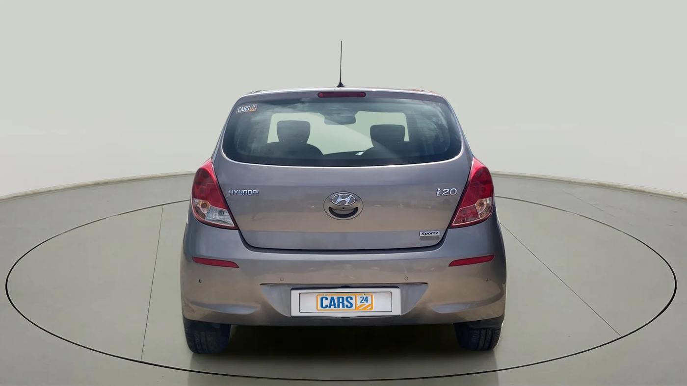 2014 Hyundai i20 SPORTZ 1.2, Petrol, Manual, 64,059 km, Back/Rear
