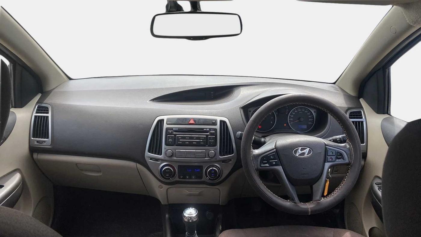 2014 Hyundai i20 SPORTZ 1.2, Petrol, Manual, 64,059 km, Dashboard
