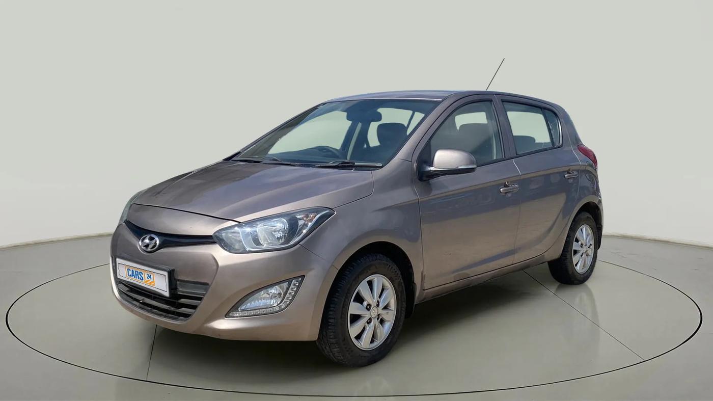 2014 Hyundai i20 SPORTZ 1.2, Petrol, Manual, 64,059 km, Left Front Diagonal