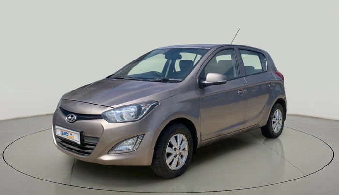 2014 Hyundai i20 SPORTZ 1.2, Petrol, Manual, 64,059 km, Left Front Diagonal