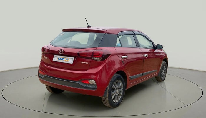 2019 Hyundai Elite i20 SPORTZ PLUS 1.2, Petrol, Manual, 44,130 km, Right Back Diagonal