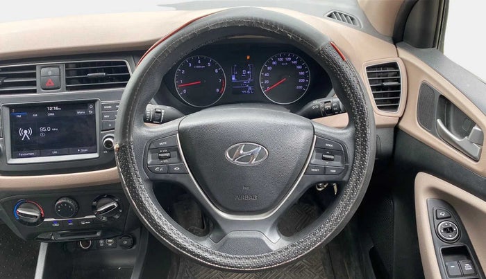 2019 Hyundai Elite i20 SPORTZ PLUS 1.2, Petrol, Manual, 44,130 km, Steering Wheel Close Up