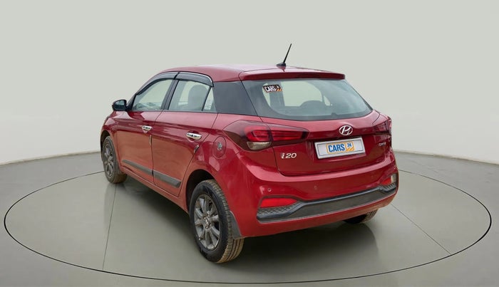 2019 Hyundai Elite i20 SPORTZ PLUS 1.2, Petrol, Manual, 44,130 km, Left Back Diagonal