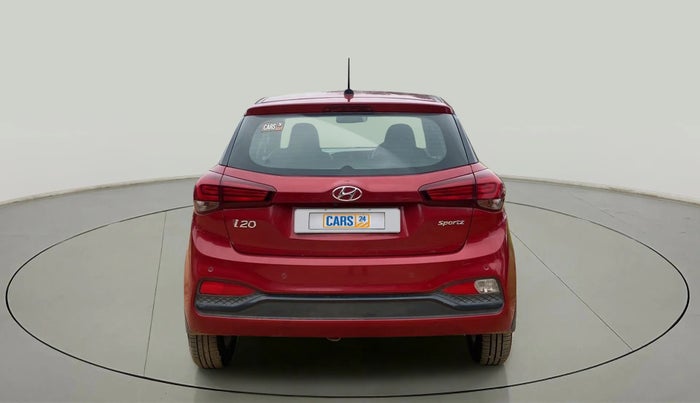 2019 Hyundai Elite i20 SPORTZ PLUS 1.2, Petrol, Manual, 44,130 km, Back/Rear