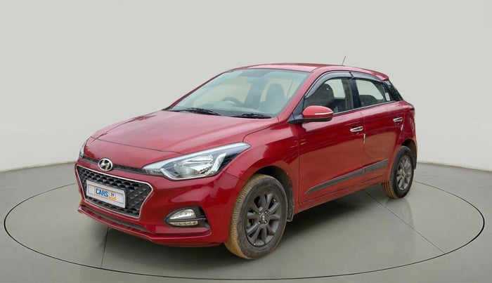 2019 Hyundai Elite i20 SPORTZ PLUS 1.2, Petrol, Manual, 44,130 km, Left Front Diagonal