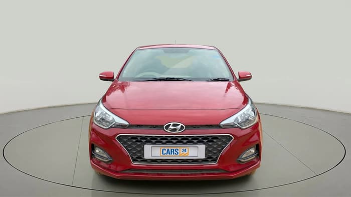 2019 Hyundai Elite i20 SPORTZ PLUS 1.2, Petrol, Manual, 44,130 km, Front