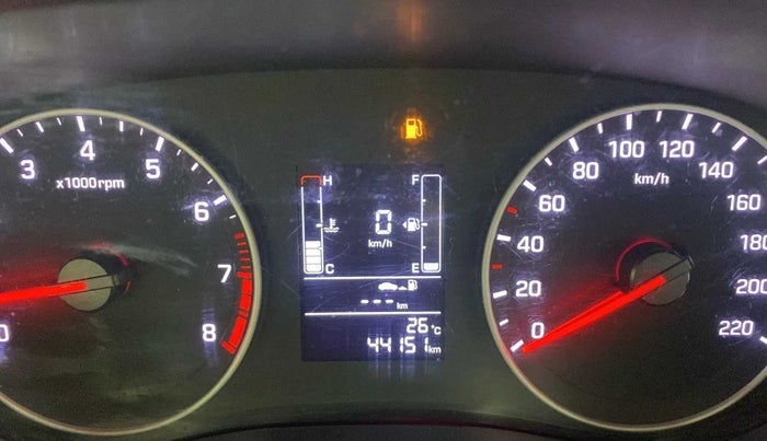 2019 Hyundai Elite i20 SPORTZ PLUS 1.2, Petrol, Manual, 44,130 km, Odometer Image