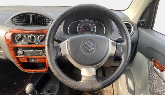 2018 Maruti Alto 800 LXI, Petrol, Manual, 27,328 km, Steering Wheel Close Up