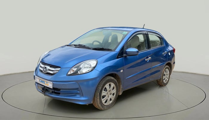 2014 Honda Amaze 1.2L I-VTEC S, Petrol, Manual, 70,455 km, Left Front Diagonal