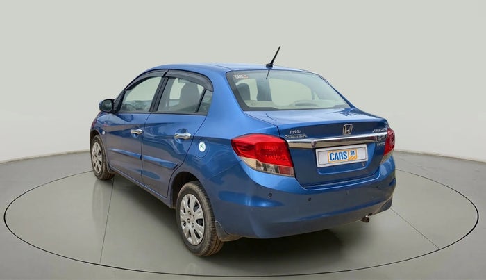 2014 Honda Amaze 1.2L I-VTEC S, Petrol, Manual, 70,455 km, Left Back Diagonal