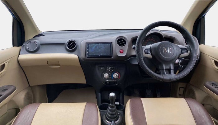 2014 Honda Amaze 1.2L I-VTEC S, Petrol, Manual, 70,455 km, Dashboard