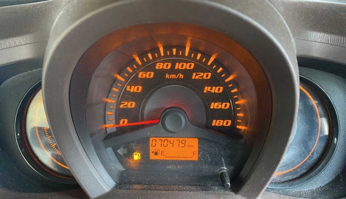 2014 Honda Amaze 1.2L I-VTEC S, Petrol, Manual, 70,455 km, Odometer Image