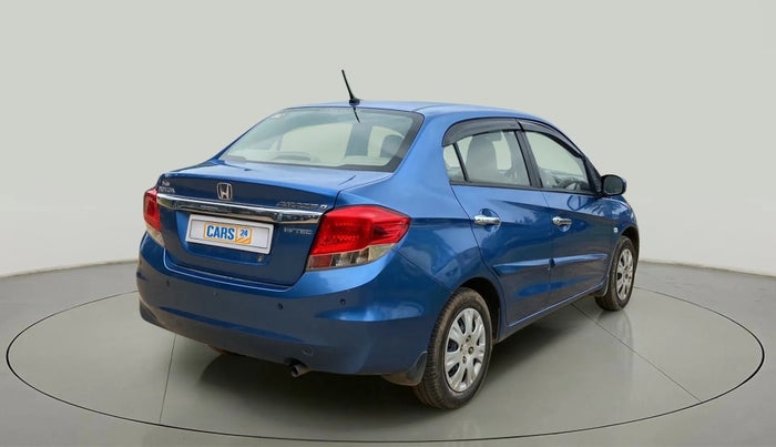 2014 Honda Amaze 1.2L I-VTEC S, Petrol, Manual, 70,455 km, Right Back Diagonal