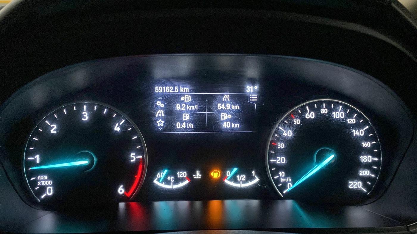 2019 Ford Ecosport TITANIUM 1.5L DIESEL, Diesel, Manual, 59,134 km, Odometer Image