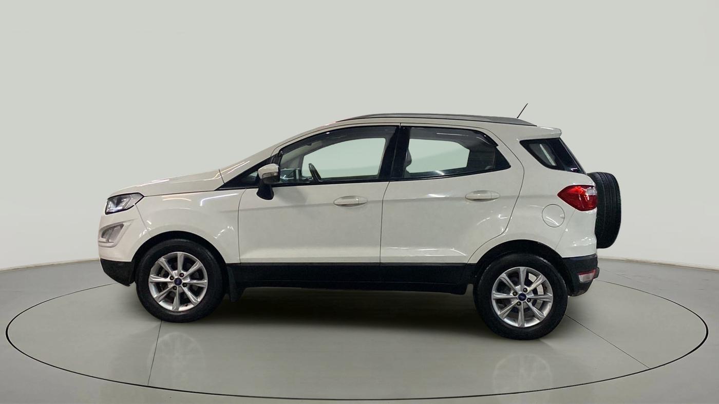 2019 Ford Ecosport TITANIUM 1.5L DIESEL, Diesel, Manual, 59,134 km, Left Side