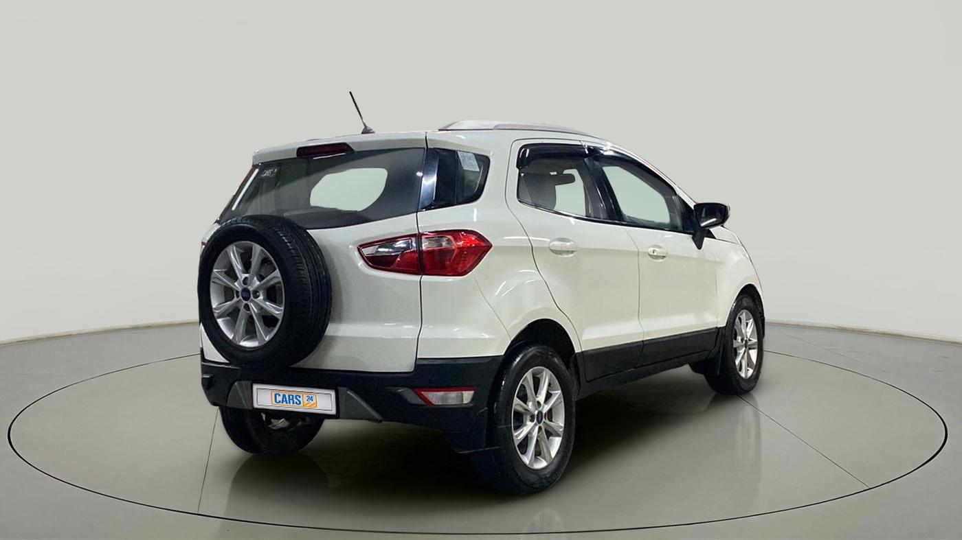 2019 Ford Ecosport TITANIUM 1.5L DIESEL, Diesel, Manual, 59,134 km, Right Back Diagonal