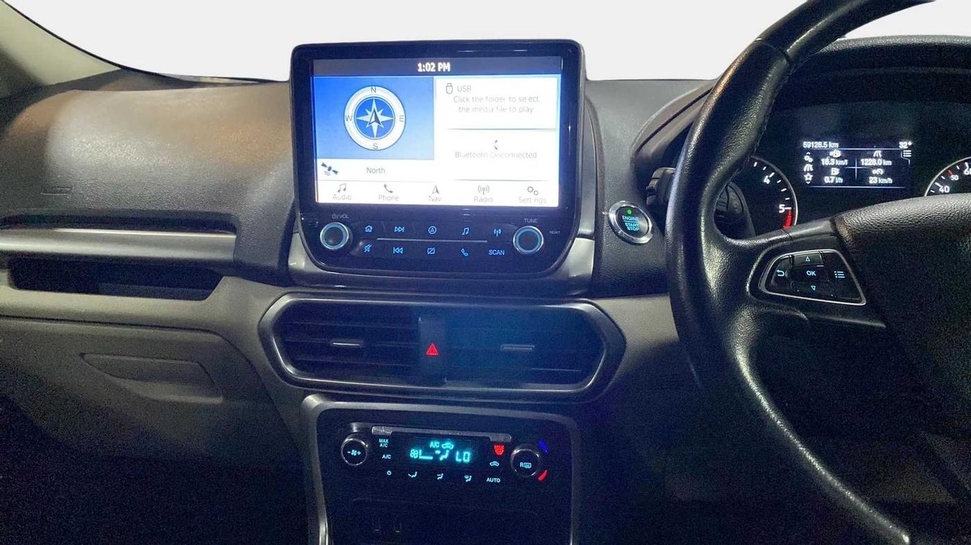2019 Ford Ecosport TITANIUM 1.5L DIESEL, Diesel, Manual, 59,134 km, Air Conditioner