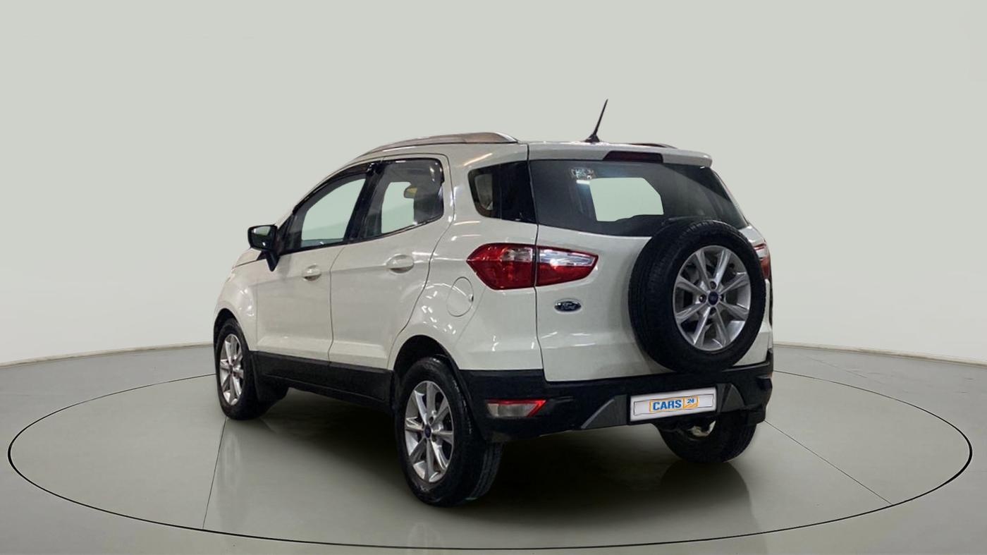 2019 Ford Ecosport TITANIUM 1.5L DIESEL, Diesel, Manual, 59,134 km, Left Back Diagonal