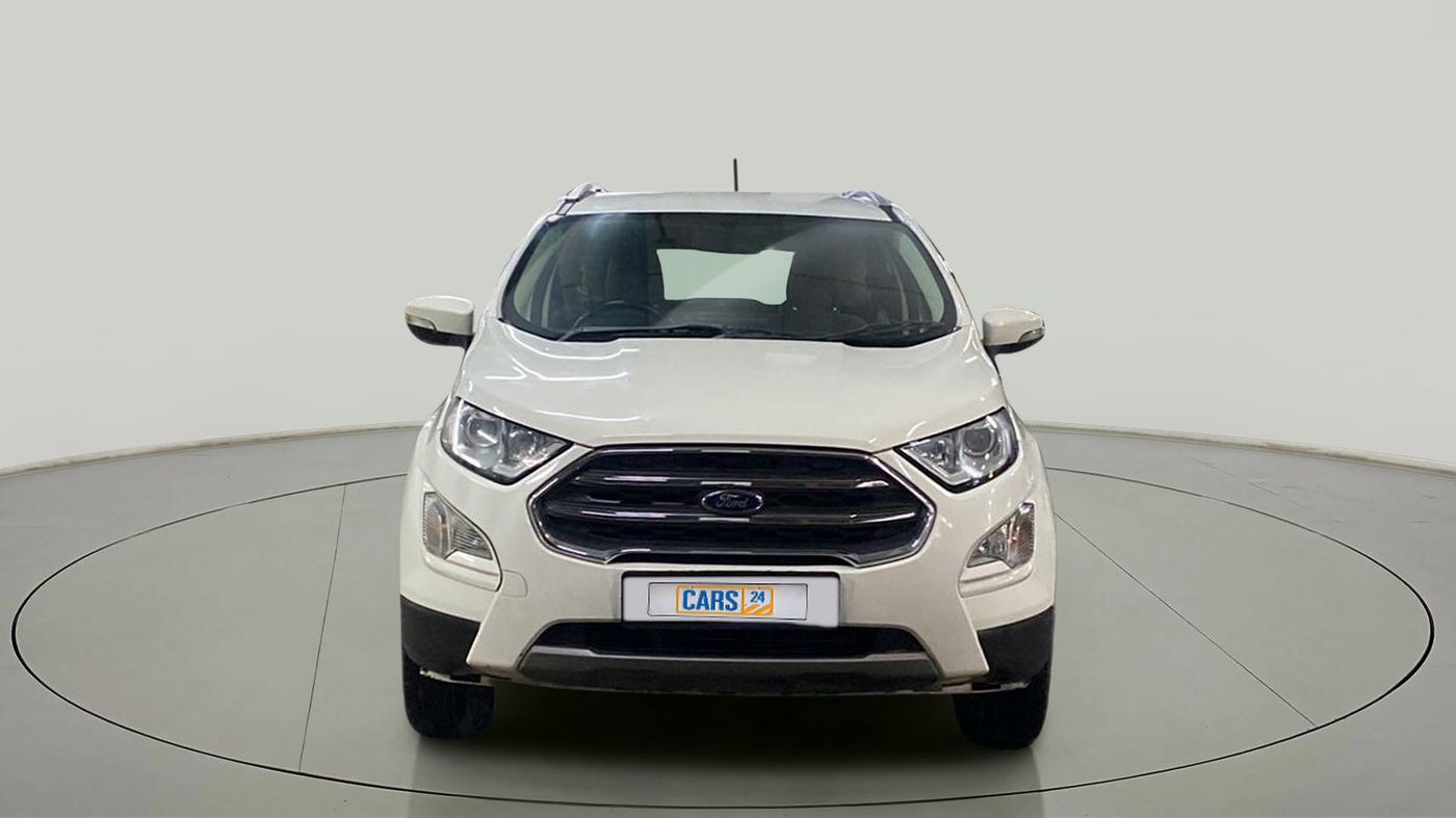 2019 Ford Ecosport TITANIUM 1.5L DIESEL, Diesel, Manual, 59,134 km, Front