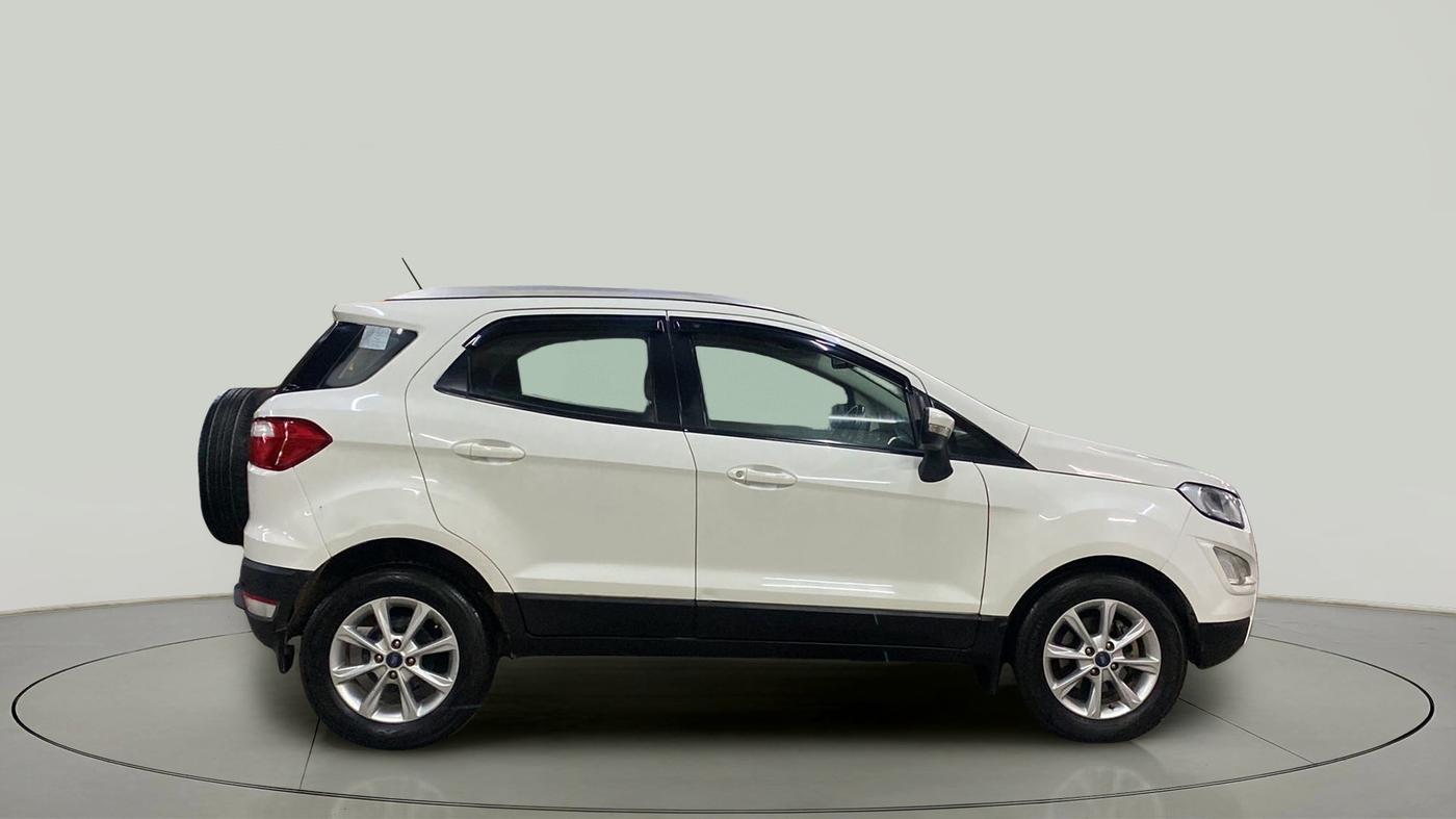 2019 Ford Ecosport TITANIUM 1.5L DIESEL, Diesel, Manual, 59,134 km, Right Side View