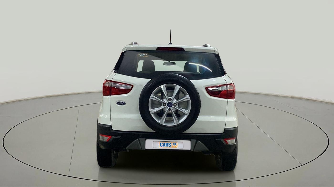 2019 Ford Ecosport TITANIUM 1.5L DIESEL, Diesel, Manual, 59,134 km, Back/Rear