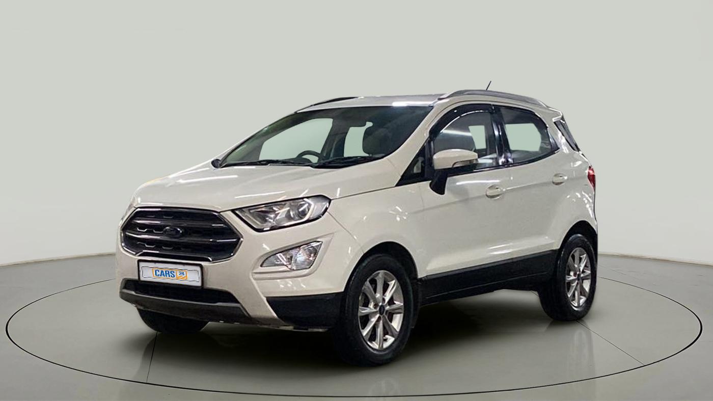 2019 Ford Ecosport TITANIUM 1.5L DIESEL, Diesel, Manual, 59,134 km, Left Front Diagonal