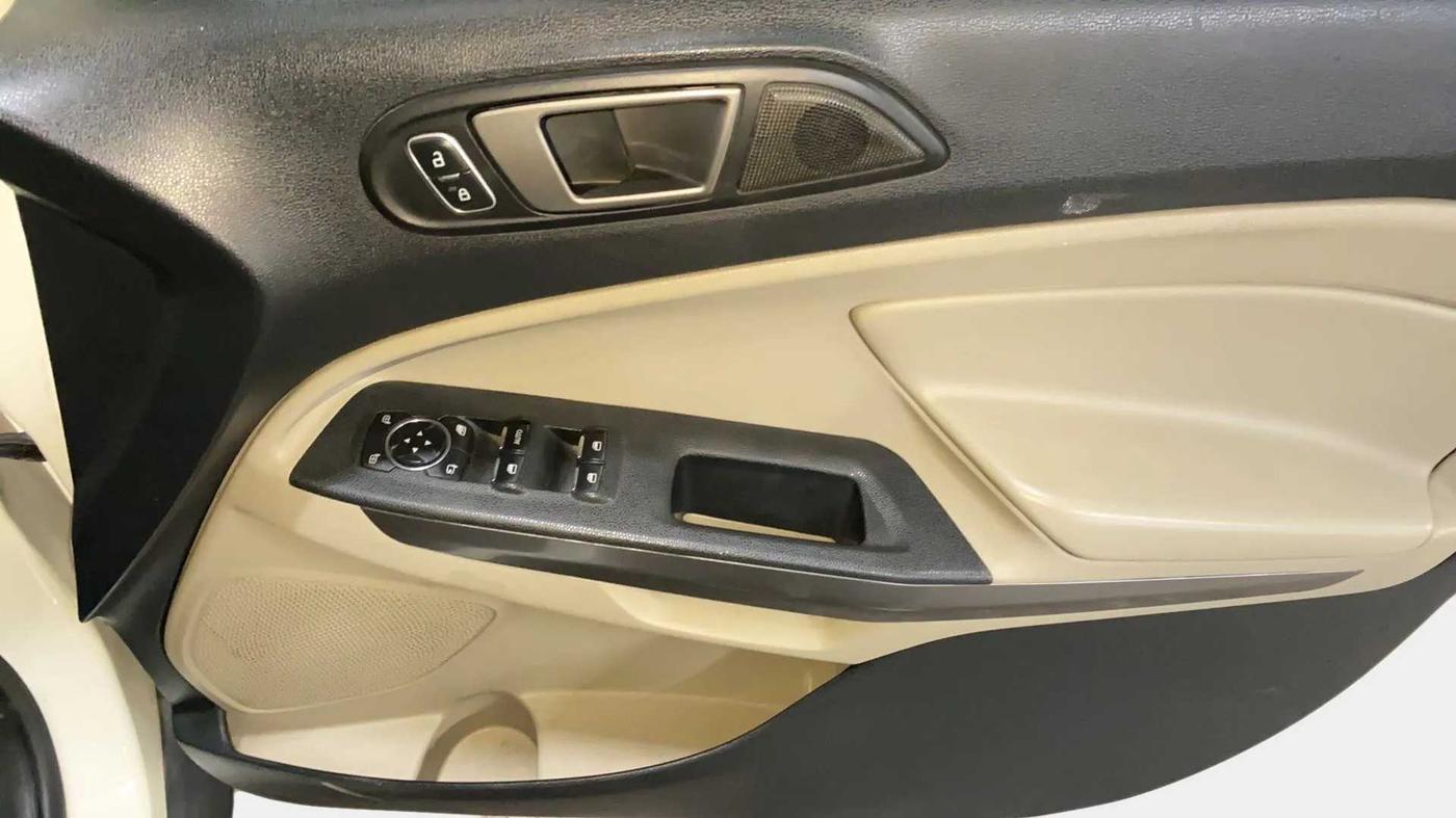 2019 Ford Ecosport TITANIUM 1.5L DIESEL, Diesel, Manual, 59,134 km, Driver Side Door Panels Control