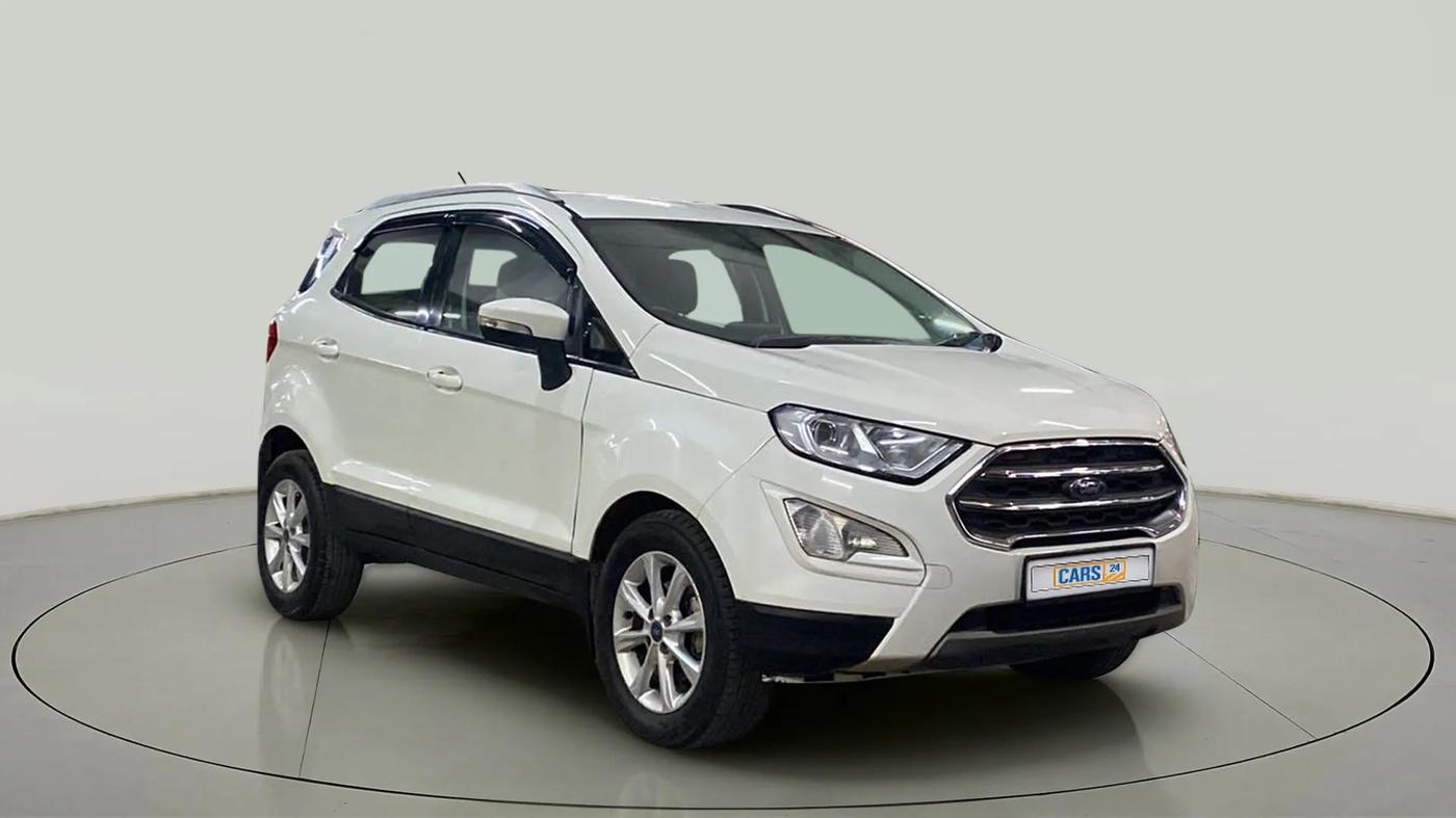 2019 Ford Ecosport TITANIUM 1.5L DIESEL, Diesel, Manual, 59,134 km, SRP