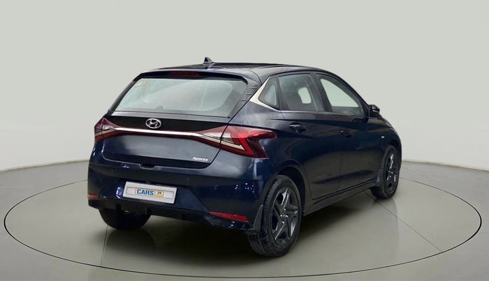 2022 Hyundai NEW I20 SPORTZ 1.2 AT, Petrol, Automatic, 23,714 km, Right Back Diagonal