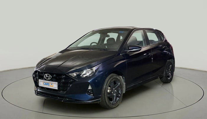 2022 Hyundai NEW I20 SPORTZ 1.2 AT, Petrol, Automatic, 23,714 km, Left Front Diagonal